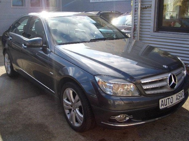 LHD MERCEDES C CLASS